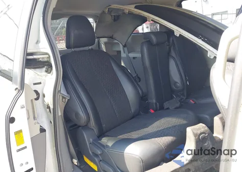 2013 Toyota Sienna Se 8 Passenger из США, поврежденный, VIN 5TDXK3DC1DS304374